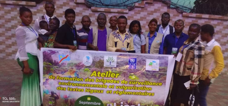 RAPPORT DE MISSION DE CONTRE VERIFICATION DES  DONNEES DE TERRAIN PAR LES SERVICES COMPETENTS ET INSTALLATION DES BRIGADES DE SURVEILLANCE  ENVIRONNEMENTALE A BUMBA