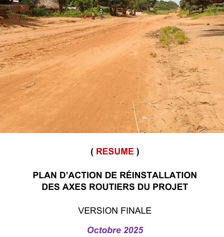 RESUME PROJET D’AMENAGEMENT ET DE BITUMAGE DES VOIES D’ACCES...