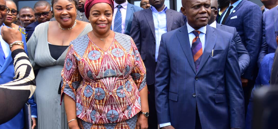 Cérémonie de remise et reprise du comité dirigeant de l'Agence Congolaise de l'Environnement