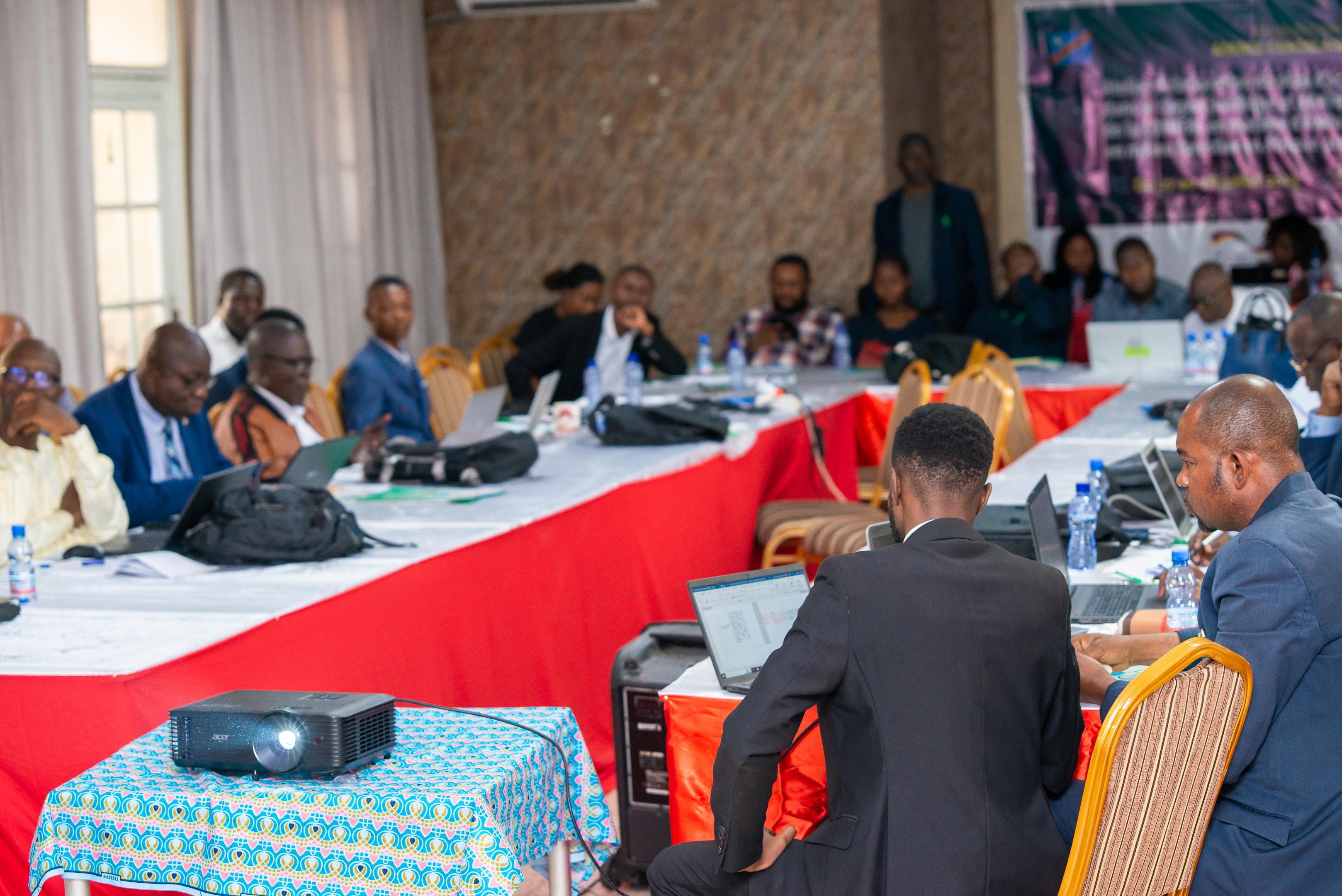 Déroulement des Ateliers des validations des études