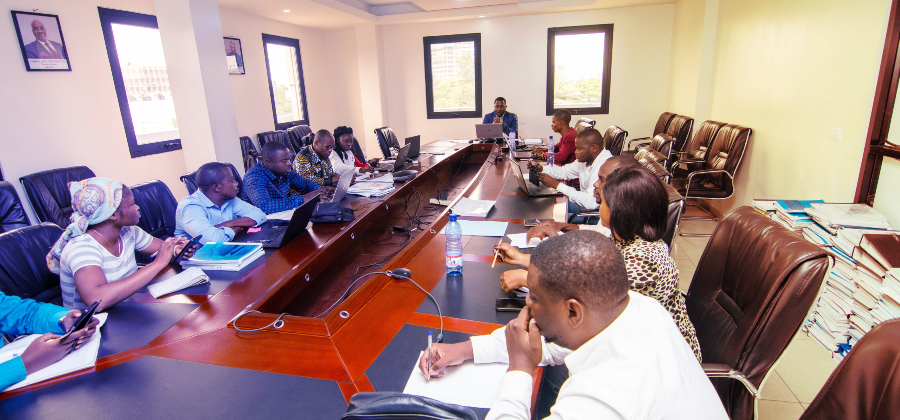 Session de formation des Agents et Cadres de l'ACE sur le Climat
